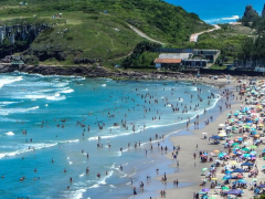 A Mais Bela Praia Gaúcha - Torres - RS